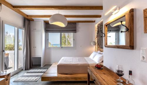 Executive apartment sea & garden view