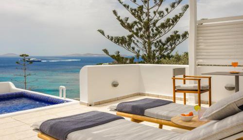 Mykonos Suite with Plunge Pool