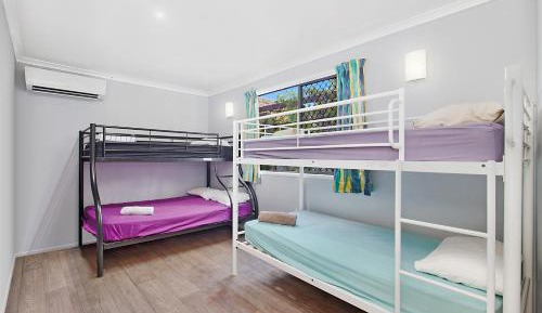 Bed in 4-Bed Dormitory Room