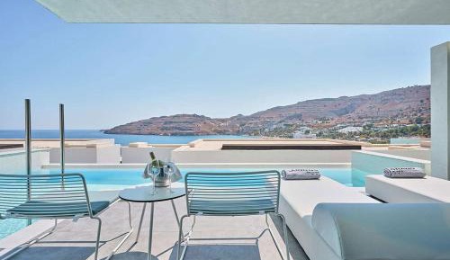 Deluxe Junior Suite with Private Pool & Sea View