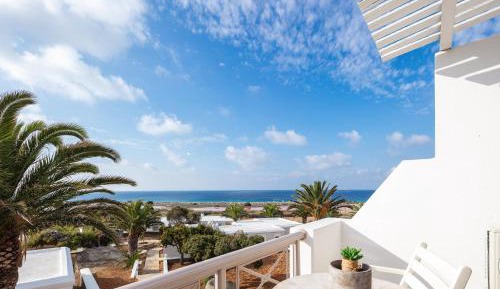 Aegean Room with Balcony & Sea View