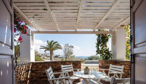 Aegean Quadruple Room with Terrace & Sea View