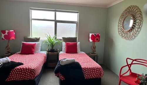 Twin Room with Shared Bathroom
