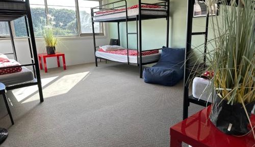 Bed in 6-Bed Mixed Dormitory Room