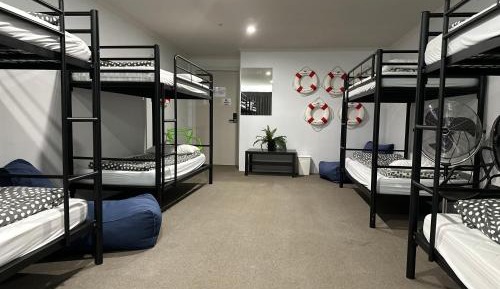 Bed in 8-Bed Mixed Dormitory Room