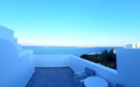 Deluxe Double Room with Balcony and Sea View