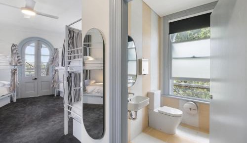 Bed in 10-Bed Deluxe Ensuite