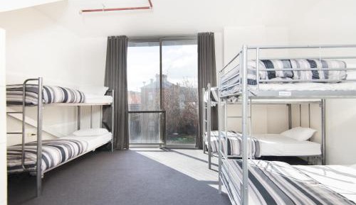 Bed in 6-Bed Mixed Dormitory Room