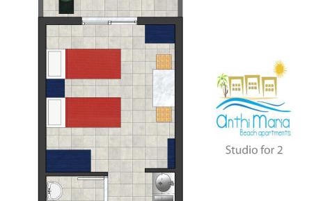 Studio (2 Adults)