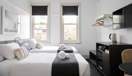 Twin Room with Shared Bathroom