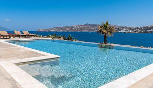 Villa I with private heated pool 