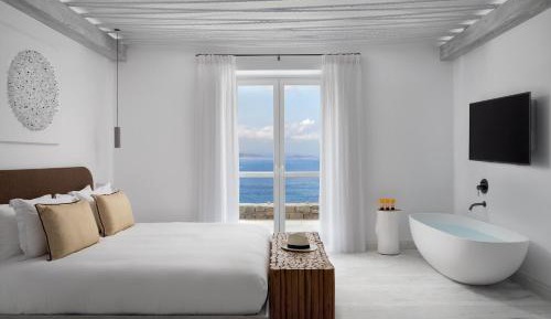 Galaxy One Bedroom Pool Suite