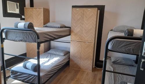 Bed in 6-Bed Mixed Dormitory Room