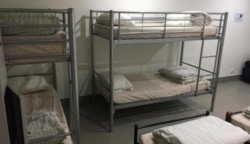 Bed in 18-Bed Mixed Dormitory Room