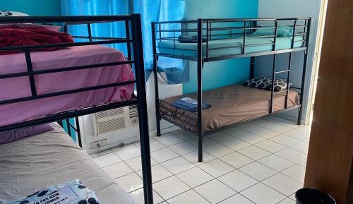 Bed in 8-Bed Mixed Dormitory Room - 18 to 35 years old