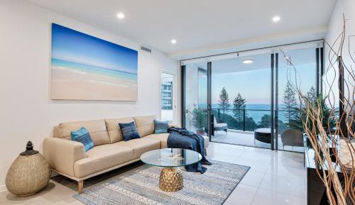 Two Bedroom Ocean View Apartment
