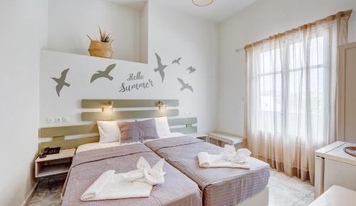 Comfortable Double Room with Back View
