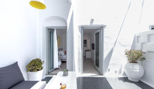 Double Room with Patio