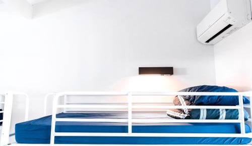 Bed in 4-Bed Mixed Dormitory Room