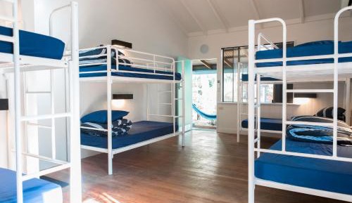 Bed in 8-Bed Mixed Dormitory Room