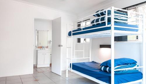 Bed in 6-Bed Female Dormitory Room