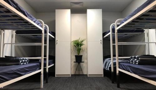 Bed in 8-Bed Mixed Dormitory Room
