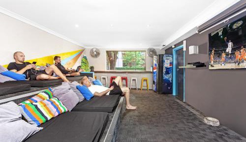 Bed in 4-Bed Mixed Dormitory Room