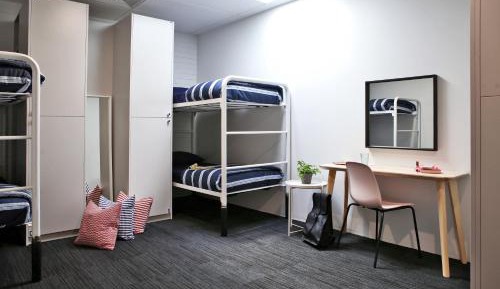 Bed in 6-Bed Female Dormitory Room