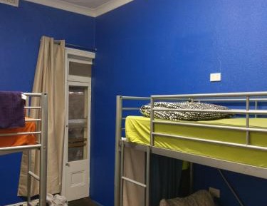 Bunk Bed in Male Dormitory Room 