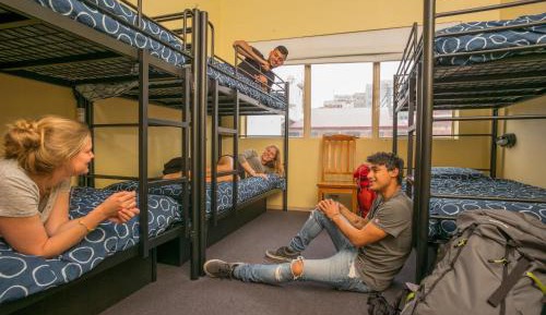 Bed in 12-Bed Mixed Dormitory Room