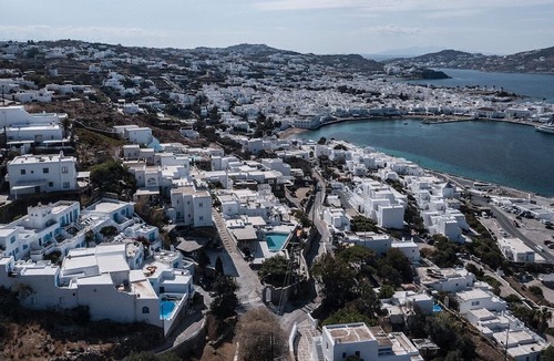 Mykonos Town Hotel | Hotel Madalena