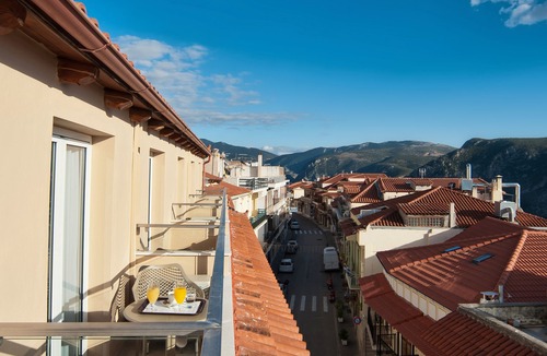 Delfoi Hotel | Parnassos Delphi Hotel