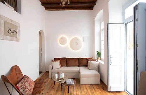 Mykonos Town House | Seablue Town Maisonette