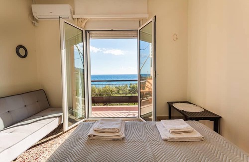 Kardamyli House | Kardamili Family Beach House - Sunset Seaview