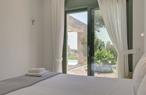 Plomari Villa | Ouzo Stone House 1, with private pool