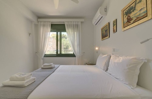 Plomari Villa | Ouzo Stone House 1, with private pool