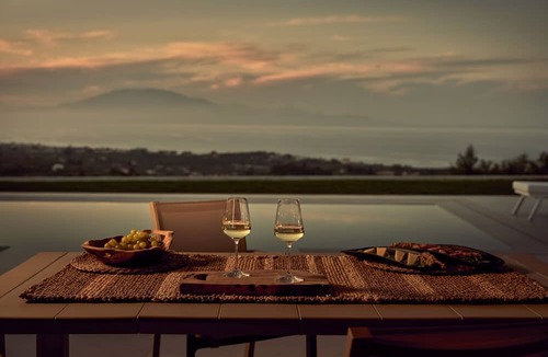 Planos Villa | Julieta Villas, Villa 1 - 3 Bedrooms with Private Pool and Sea Views