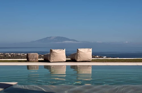 Planos Villa | Julieta Villas, Villa 1 - 3 Bedrooms with Private Pool and Sea Views
