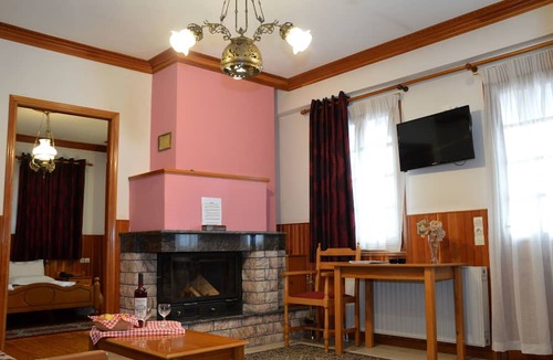 Metsovo Hotel | Hotel Adonis