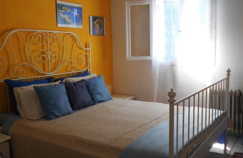 Marathokampos Apartment | Meltemia Studio Samos With Pool