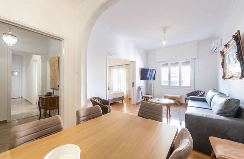 Platia Viktorias Apartment | Victoria Supreme Suite