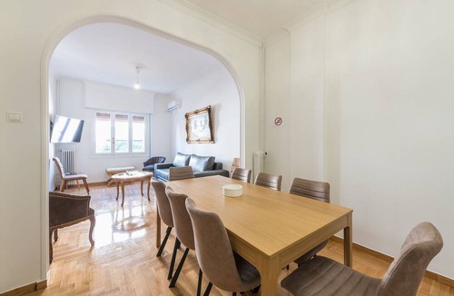 Platia Viktorias Apartment | Victoria Supreme Suite