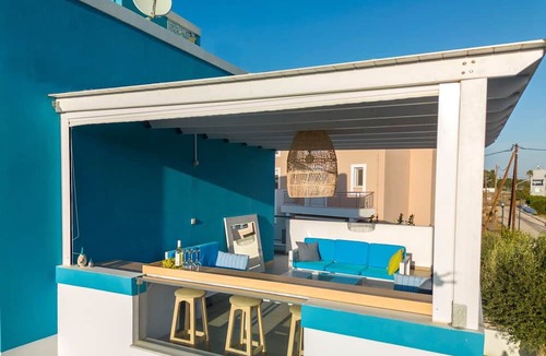 Mastichari Villa | Seabreeze, a new luxury seafront villa for up to 9 people