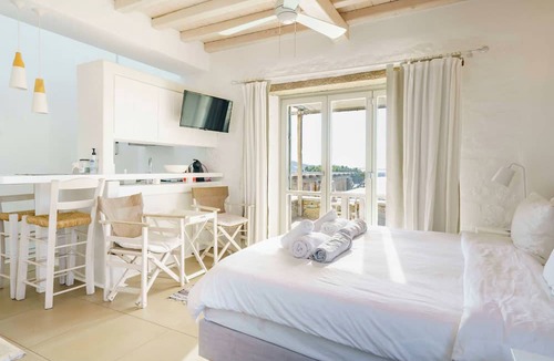 Mykonos Town House | Cloud Blue