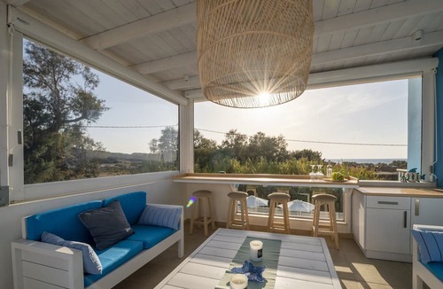 Mastichari Villa | Seabreeze Villa - with Jacuzzi & heated pool
