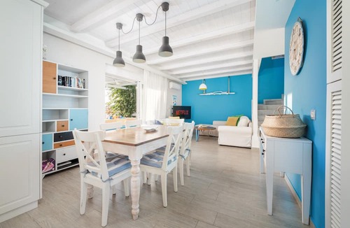 Mastichari Villa | Seabreeze Villa - with Jacuzzi & heated pool
