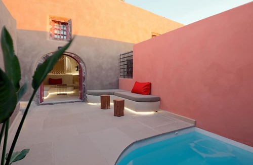 Tholos House | Andronikos Canaves Santorini