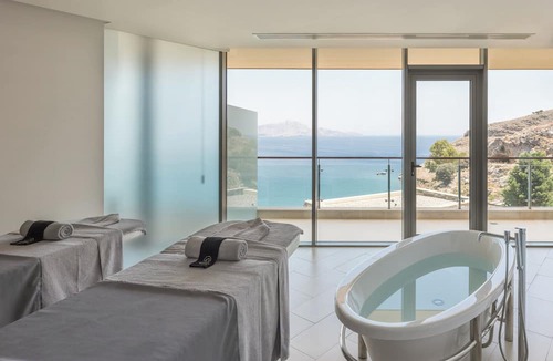 Vlicha Hotel | Lindos Blu Luxury Hotel & Suites - Adults Only