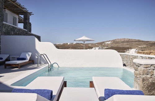 Elia Hotel | Katikies Elia House Mykonos