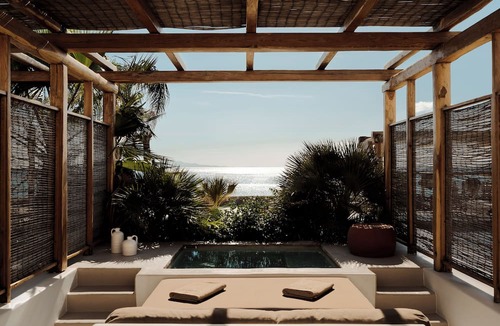 Platis Gialos Hotel | Branco Mykonos